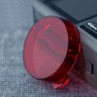 Snap-on Round Shape Color Lens Filter for DJI Osmo Action (Red) - 1