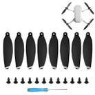 8PCS/Set Sunnylife 4726F Low Noise Quick-release Wing Propellers for DJI Mavic Mini 1(Silver) - 1
