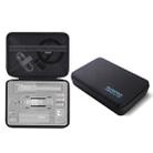 RUIGPRO Oxford Waterproof Storage Box Case Bag for DJI OSMO Pocket Gimble Camera / OSMO Action, Size: 30.2x20.8x7.2cm (Black) - 1