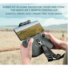 Sunnylife AIR2-Q9290 Remote Control Silicone Protective Case with lanyard for DJI Mavic Air 2 (Army Green) - 3