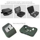 Sunnylife AIR2-Q9290 Remote Control Silicone Protective Case with lanyard for DJI Mavic Air 2 (Army Green) - 5