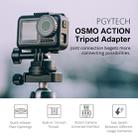 PGYTECH P-11B-023 Tripod Adapter for DJI Osmo Action(Black) - 4