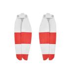 STARTRC 1 Pair Red and White Color Low Noise Quick-release Propellers for DJI Mavic Air 2 - 3