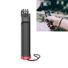 PGYTECH P-GM-125 Action Camera Snorkeling Handle for DJI Osmo Action(Black) - 1