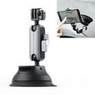 PGYTECH P-GM-132 Action Camera Suction Cup Phone Holder for DJI Osmo Action & GoPro 8/7(Silver) - 1