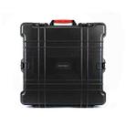 PGYTECH P-IN-010 Shockproof Waterproof Explosion-proof Hard Box Carrying Case for DJI Inspire 2(Black) - 1