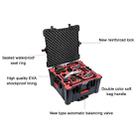 PGYTECH P-IN-010 Shockproof Waterproof Explosion-proof Hard Box Carrying Case for DJI Inspire 2(Black) - 2
