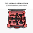 PGYTECH P-IN-010 Shockproof Waterproof Explosion-proof Hard Box Carrying Case for DJI Inspire 2(Black) - 3