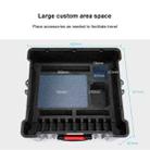 PGYTECH P-IN-010 Shockproof Waterproof Explosion-proof Hard Box Carrying Case for DJI Inspire 2(Black) - 6