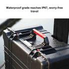 PGYTECH P-IN-010 Shockproof Waterproof Explosion-proof Hard Box Carrying Case for DJI Inspire 2(Black) - 7