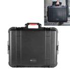 PGYTECH P-RH-001 Shockproof Waterproof Explosion-proof Hard Box Carrying Case for DJI Ronin-S, Size: 63.4x50.3cm(Black) - 1