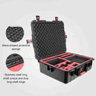 PGYTECH P-RH-001 Shockproof Waterproof Explosion-proof Hard Box Carrying Case for DJI Ronin-S, Size: 63.4x50.3cm(Black) - 4