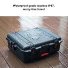 PGYTECH P-RH-001 Shockproof Waterproof Explosion-proof Hard Box Carrying Case for DJI Ronin-S, Size: 63.4x50.3cm(Black) - 7