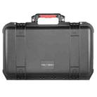 PGYTECH P-RH-011 Mini Shockproof Waterproof Explosion-proof Hard Box Carrying Case for DJI Ronin-S, Size: 55.6x35.8x18.5cm(Black) - 1