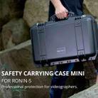 PGYTECH P-RH-011 Mini Shockproof Waterproof Explosion-proof Hard Box Carrying Case for DJI Ronin-S, Size: 55.6x35.8x18.5cm(Black) - 9