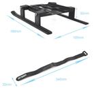 Shockproof Quick Release Anti-collision Landing Gear Height Extender Holder for Xiaomi FIMI X8 SE(Black) - 2