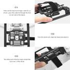 Shockproof Quick Release Anti-collision Landing Gear Height Extender Holder for Xiaomi FIMI X8 SE(Black) - 7