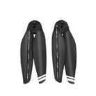 STARTRC 2 Pairs Foldable Color LED Flash Lamp Low Noise Propellers for DJI Mavic Air 2(Black) - 10