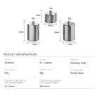 STARTRC Adjustment Balancing Weight Anti-Shake 50g Counterweight for DJI OM4 / OSMO Mobile 3 Gimbal Stabilizer - 3