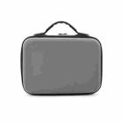STARTRC Portable PU Leather Storage Bag Carrying Case for DJI OM4 / Osmo Mobile 3,  Size: 25.5cm x 18cm x 7cm(Grey) - 2