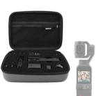STARTRC Waterproof PU Carry Case  Body and Accessories Storage Bag for DJI OSMO Pocket / OSMO Pocket 2(Grey) - 1