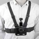 Sunnylife OP-Q9201 Elastic Adjustable Body Chest Straps Belt with Metal Adapter for DJI OSMO Pocket 2 - 1