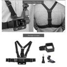Sunnylife OP-Q9201 Elastic Adjustable Body Chest Straps Belt with Metal Adapter for DJI OSMO Pocket 2 - 7