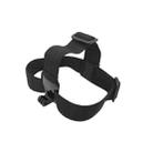 Sunnylife Elastic Adjustable Head Strap Mount Belt with Adapter for DJI OSMO Pocket 2(Black) - 5