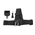 Sunnylife Elastic Adjustable Head Strap Mount Belt with Adapter for DJI OSMO Pocket 2(Black) - 9