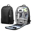 STARTRC Outdoor Travel Portable Waterproof Wear-resistant Shoulders Decompression Backpack for DJI FPV Drone(Black) - 1