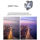 JSR NIGHT Light Pollution Reduction Lens Filter for DJI FPV, Aluminum Alloy Frame - 4