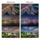 JSR NIGHT Light Pollution Reduction Lens Filter for DJI FPV, Aluminum Alloy Frame - 5