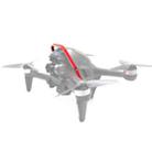 Drone Upper Apex Bumper Protection Bumper For DJI FPV(Red) - 1
