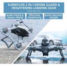 Sunnylife FV-LG543 Guard Heightened Anti-collision Anti-drop Landing Gear Holder for DJI FPV Drone - 3