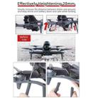 Sunnylife FV-LG543 Guard Heightened Anti-collision Anti-drop Landing Gear Holder for DJI FPV Drone - 6