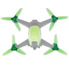 RCSTQ 2 Pairs Clear Color Quick-release Propellers for DJI FPV(Green) - 1