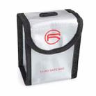 RCSTQ for DJI FPV Combo Battery Li-Po Safe Explosion-proof Storage Bag(Silver) - 1