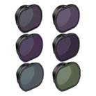 RCSTQ 6 in 1 ND4+ND8+ND16+ND32+UV+CPL Drone Lens Filter for DJI FPV - 1