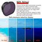 RCSTQ 6 in 1 ND4+ND8+ND16+ND32+UV+CPL Drone Lens Filter for DJI FPV - 7