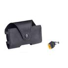 RCSTQ Anti Scratch PU Battery Storage Bag with TX60 Adapter for DJI FPV Goggles V2 - 1