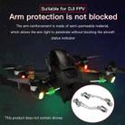 RCSTQ Pair Arm Reinforcement Bracket Arm Strengthening Protective Bracers for DJI FPV Combo Drone - 7