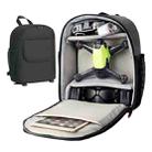 RCSTQ Backpack Shoulders Bag Storage Outdoor Travel Bag for DJI FPV Combo(Black) - 1