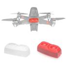 RCSTQ Rechargeable Strobe Signal Lights with Red + White Silicone Case for DJI FPV - 1