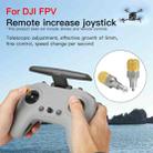 RCSTQ Two-color Retractable Thumb Rocker Joystick for DJI FPV Combo Drone Remote Control - 7