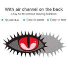RCSTQ 4 in 1 Patterns Eye Sticker Easy Paste Facial Expression Personalized Sticker for DJI FPV Goggles V2 - 3