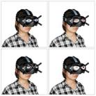 RCSTQ 4 in 1 Patterns Eye Sticker Easy Paste Facial Expression Personalized Sticker for DJI FPV Goggles V2 - 6