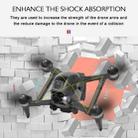 STARTRC Removable Arm Bracers Mount Anti-vibration Shock Absorber Enhancer for DJI FPV Combo Drone - 7