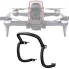 Sunnylife FV-Q9353 Gimbal Bumper Anti-collision Aluminum Alloy Guard Protector Bumper for DJI FPV (Black) - 1