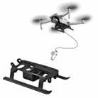 STARTRC for DJI Mavic Air 2 / AIR 2S Air-Dropping Thrower System Folding Landing Gear Leg(Black) - 1