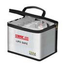 STARTRC Large Capacity Portable Lithium Battery Li-Po Safe Explosion-proof Storage Bag - 1